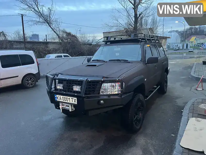 Внедорожник / Кроссовер Nissan Patrol 2006 null_content л. Ручная / Механика обл. Киевская, Киев - Фото 1/21