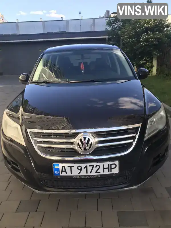 Внедорожник / Кроссовер Volkswagen Tiguan 2010 2 л. Автомат обл. Ивано-Франковская, Ивано-Франковск - Фото 1/12