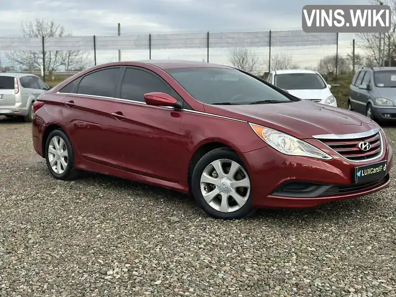 Седан Hyundai Sonata 2014 2.4 л. Автомат обл. Ивано-Франковская, Ивано-Франковск - Фото 1/21