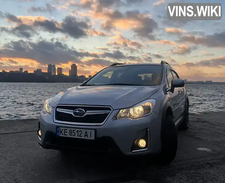 Позашляховик / Кросовер Subaru Crosstrek 2016 2 л. Варіатор обл. Дніпропетровська, Дніпро (Дніпропетровськ) - Фото 1/21