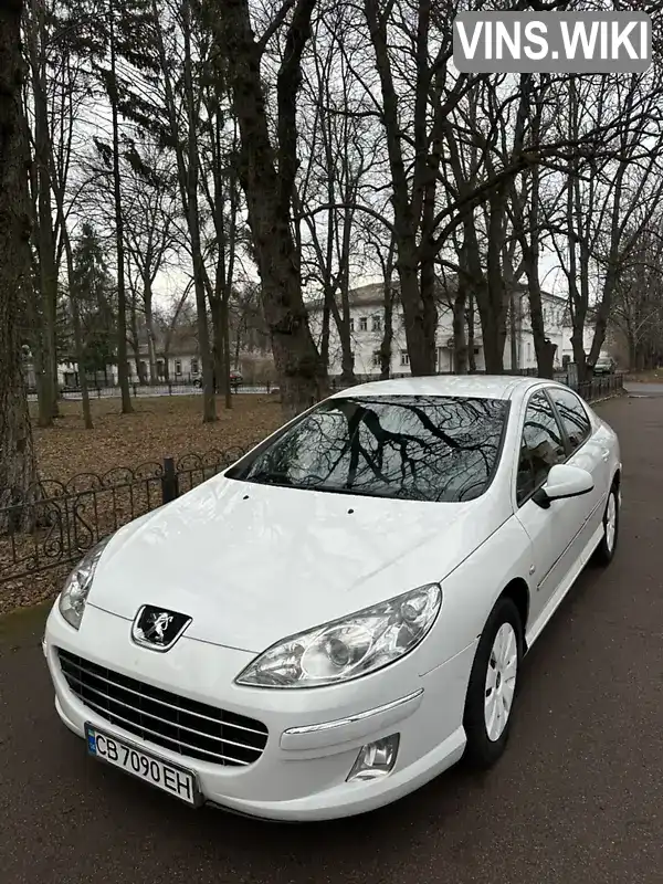 Седан Peugeot 407 2010 1.56 л. Ручная / Механика обл. Черниговская, Нежин - Фото 1/21