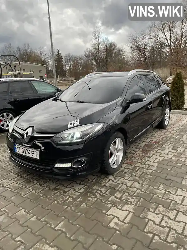 Универсал Renault Megane 2014 1.46 л. Ручная / Механика обл. Ивано-Франковская, Коломыя - Фото 1/15