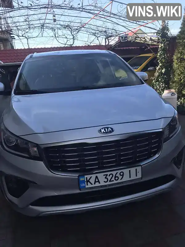 Мінівен Kia Sedona 2019 3.34 л. Автомат обл. Одеська, Одеса - Фото 1/12