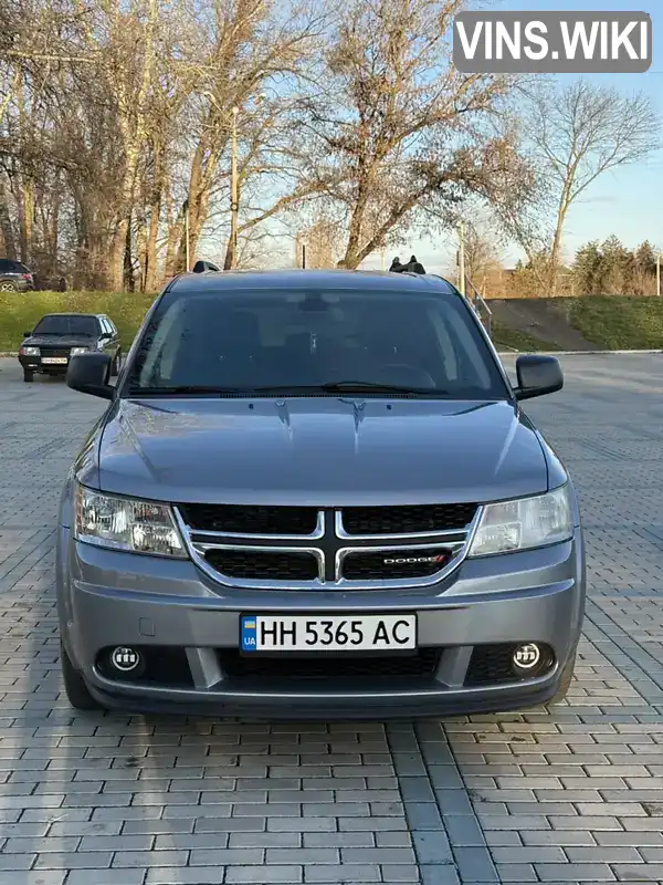 Позашляховик / Кросовер Dodge Journey 2018 2.36 л. Автомат обл. Одеська, Ізмаїл - Фото 1/18