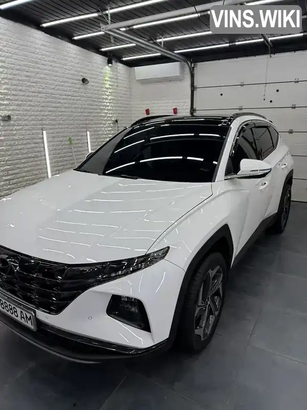 Позашляховик / Кросовер Hyundai Tucson 2023 2.66 л. обл. Донецька, Слов'янськ - Фото 1/4