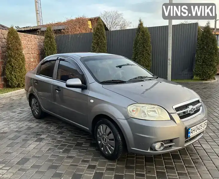 Седан Chevrolet Aveo 2008 1.5 л. Ручна / Механіка обл. Кіровоградська, Кропивницький (Кіровоград) - Фото 1/11