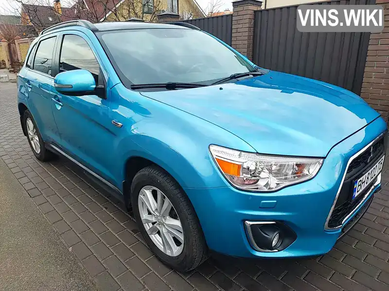 Позашляховик / Кросовер Mitsubishi ASX 2013 2 л. Автомат обл. Київська, Київ - Фото 1/21