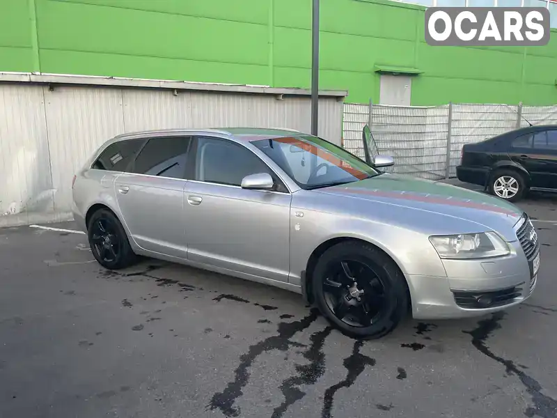 Универсал Audi A6 2006 2.7 л. Автомат обл. Харьковская, Харьков - Фото 1/21