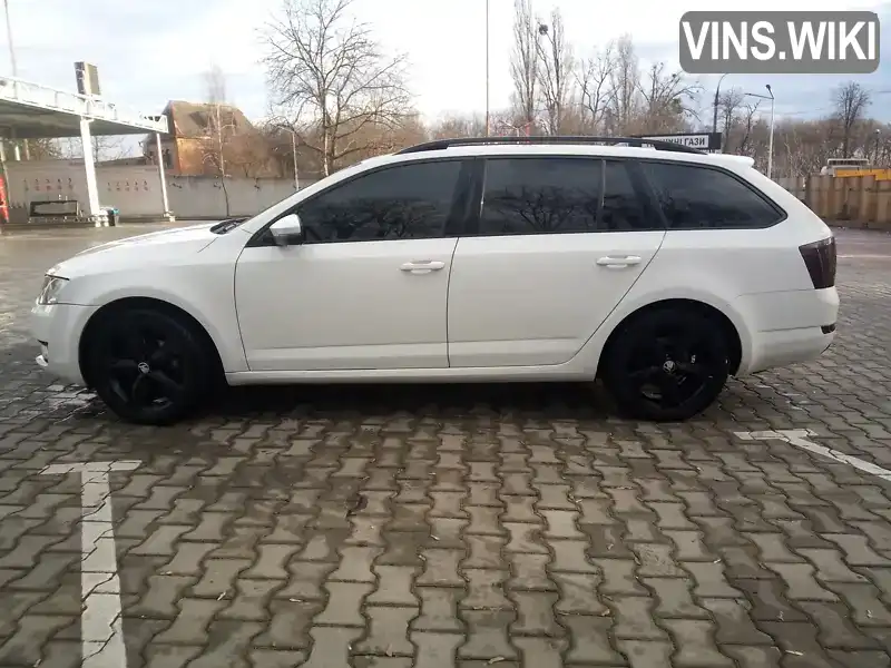 Универсал Skoda Octavia 2016 1.6 л. Ручная / Механика обл. Киевская, Киев - Фото 1/21