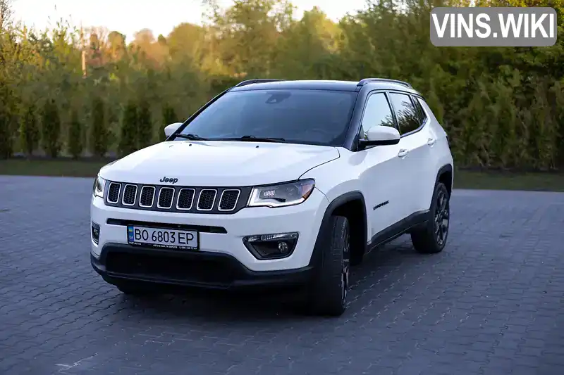 Внедорожник / Кроссовер Jeep Compass 2019 2.36 л. Автомат обл. Тернопольская, Зборов - Фото 1/21