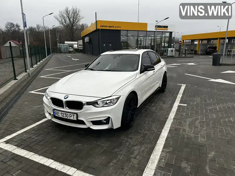 Седан BMW 3 Series 2012 2 л. Автомат обл. Дніпропетровська, Дніпро (Дніпропетровськ) - Фото 1/21