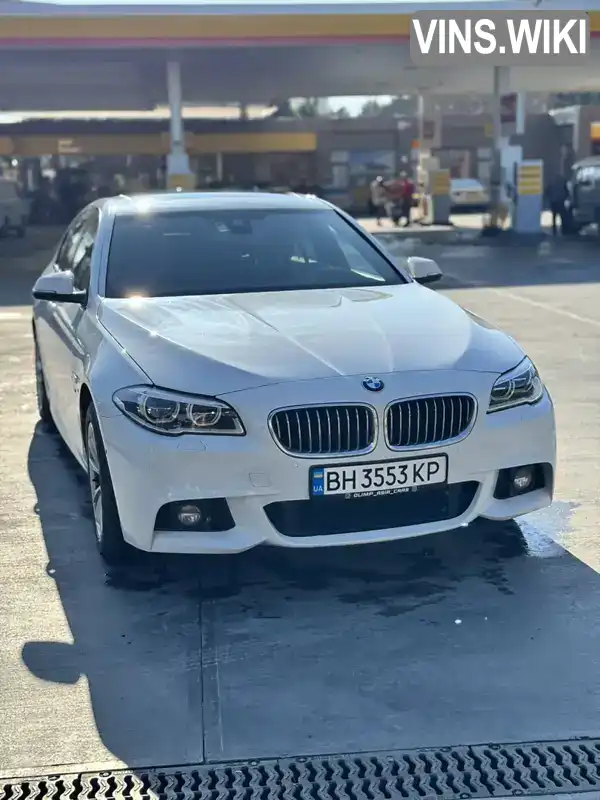 Седан BMW 5 Series 2014 2.99 л. Автомат обл. Одеська, Одеса - Фото 1/21