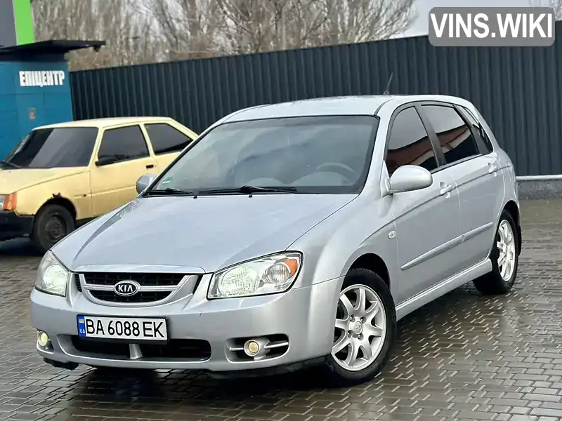 Хэтчбек Kia Cerato 2005 1.6 л. Ручная / Механика обл. Кировоградская, Кропивницкий (Кировоград) - Фото 1/21