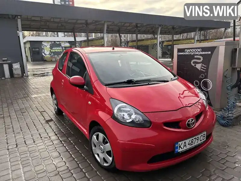 Хэтчбек Toyota Aygo 2007 1 л. Ручная / Механика обл. Черновицкая, Черновцы - Фото 1/12