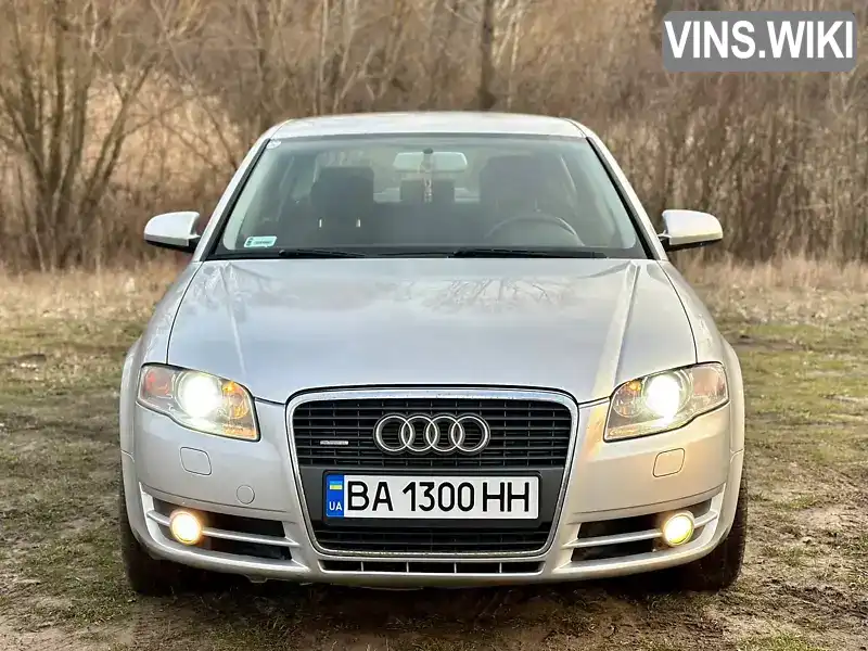 Седан Audi A4 2005 2 л. Автомат обл. Кировоградская, Кропивницкий (Кировоград) - Фото 1/21