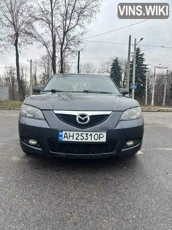 Седан Mazda 3 2006 1.6 л. Автомат обл. Донецька, Краматорськ - Фото 1/19