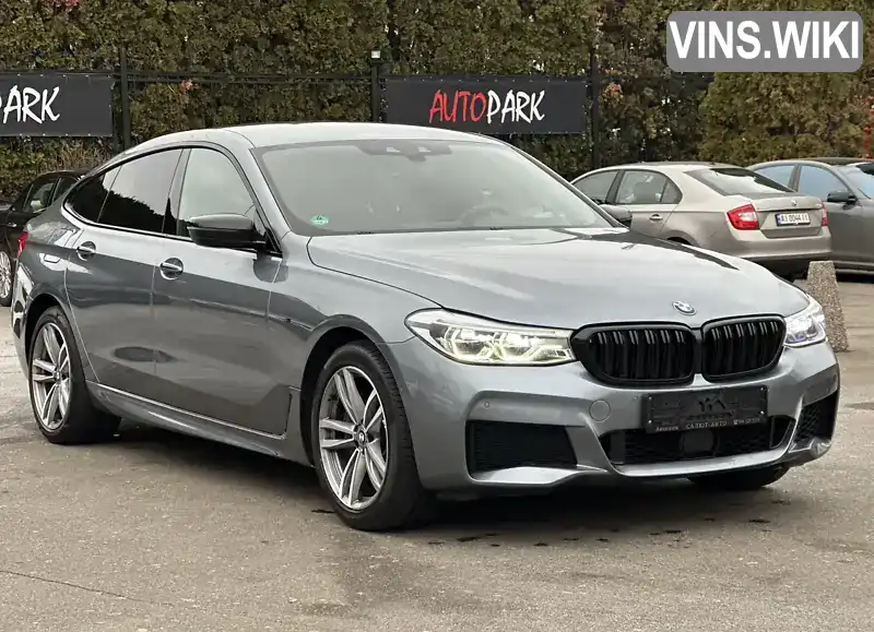 Ліфтбек BMW 6 Series GT 2018 3 л. Автомат обл. Київська, Київ - Фото 1/21