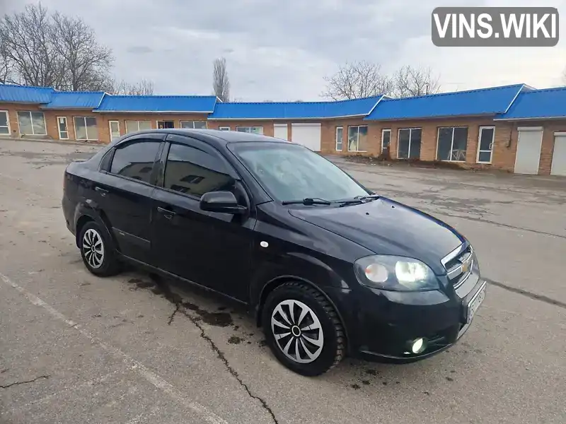 Седан Chevrolet Aveo 2011 1.5 л. Ручная / Механика обл. Тернопольская, Тернополь - Фото 1/11