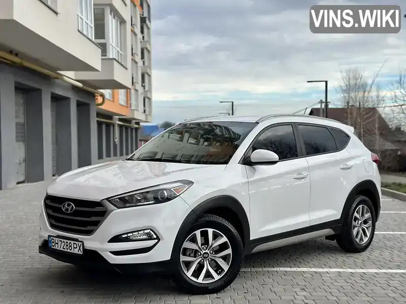 Позашляховик / Кросовер Hyundai Tucson 2016 2 л. Автомат обл. Вінницька, Вінниця - Фото 1/21