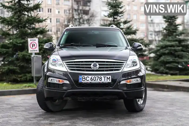 Позашляховик / Кросовер SsangYong Rexton 2015 2 л. Автомат обл. Львівська, Львів - Фото 1/21