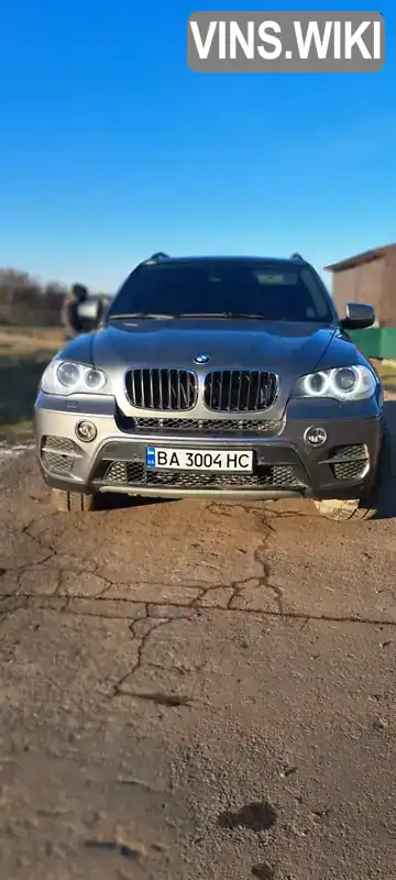 Позашляховик / Кросовер BMW X5 2012 2.98 л. Типтронік обл. Черкаська, Умань - Фото 1/21