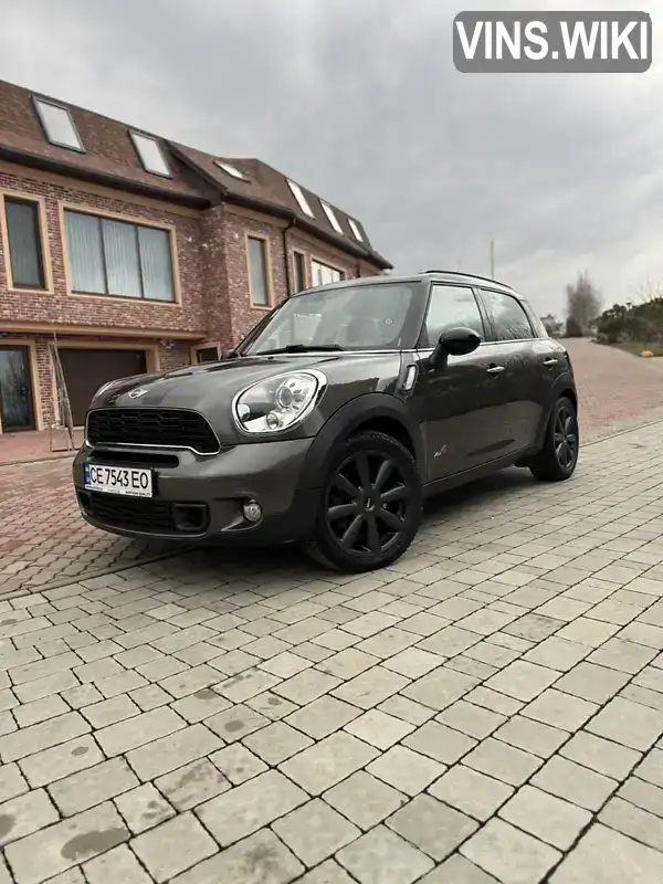 Хетчбек MINI Countryman 2012 1.6 л. Автомат обл. Чернівецька, Чернівці - Фото 1/21