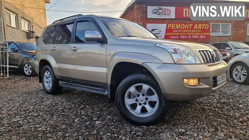 Внедорожник / Кроссовер Toyota Land Cruiser Prado 2005 2.7 л. Автомат обл. Черкасская, Смела - Фото 1/21