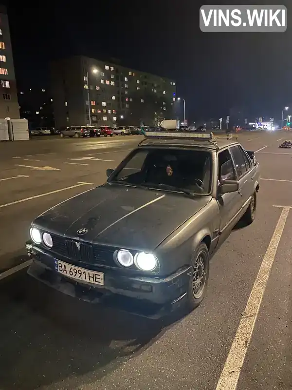 Седан BMW 3 Series 1986 1.8 л. Ручная / Механика обл. Кировоградская, Кропивницкий (Кировоград) - Фото 1/5