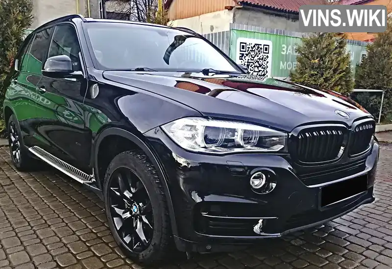 Позашляховик / Кросовер BMW X5 2016 3 л. Автомат обл. Івано-Франківська, Івано-Франківськ - Фото 1/21