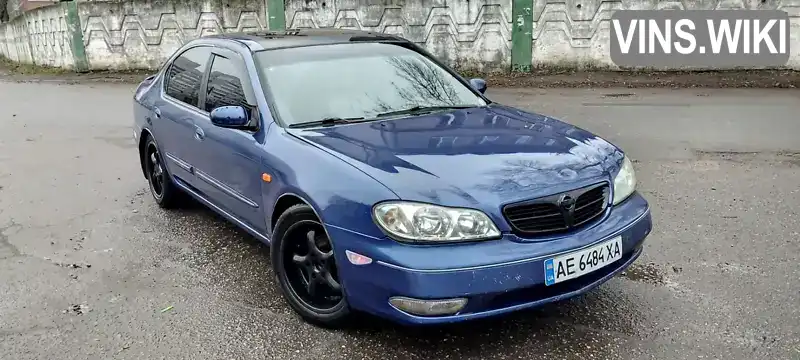 Седан Nissan Maxima 2001 2.99 л. Автомат обл. Днепропетровская, Днепр (Днепропетровск) - Фото 1/21