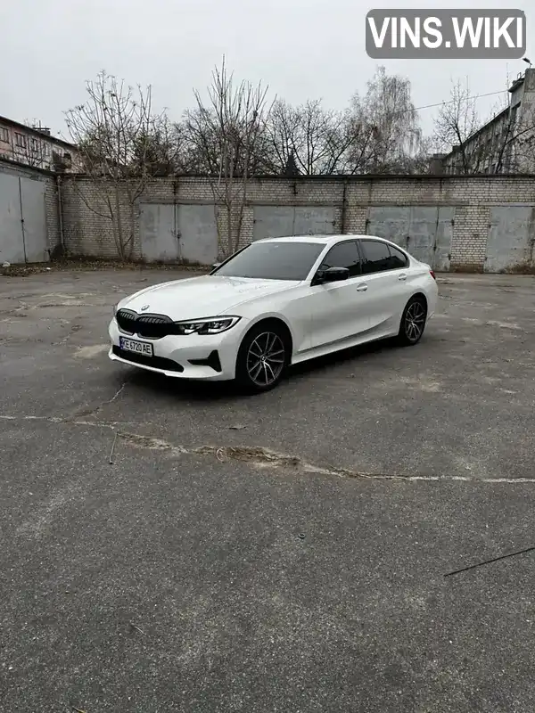 Седан BMW 3 Series 2019 2 л. Автомат обл. Днепропетровская, Никополь - Фото 1/14