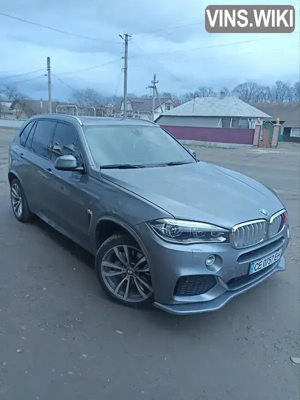 WBAKS610500J90640 BMW X5 2014 Позашляховик / Кросовер 2.99 л. Фото 2