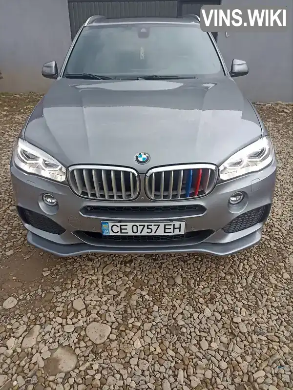 WBAKS610500J90640 BMW X5 2014 Позашляховик / Кросовер 2.99 л. Фото 7