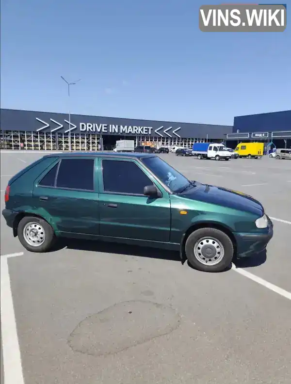 Хэтчбек Skoda Felicia 1996 1.3 л. Ручная / Механика обл. Днепропетровская, Днепр (Днепропетровск) - Фото 1/6