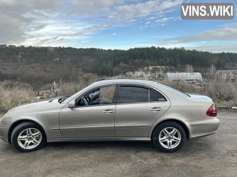 Седан Mercedes-Benz E-Class 2007 2.2 л. Автомат обл. Винницкая, Могилев-Подольский - Фото 1/21