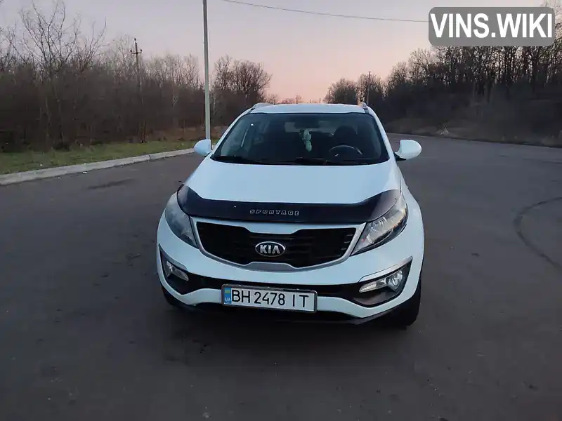 Внедорожник / Кроссовер Kia Sportage 2013 1.7 л. Ручная / Механика обл. Одесская, Березовка - Фото 1/16