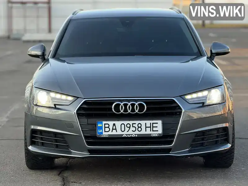 Универсал Audi A4 2018 1.97 л. Автомат обл. Полтавская, Кременчуг - Фото 1/15