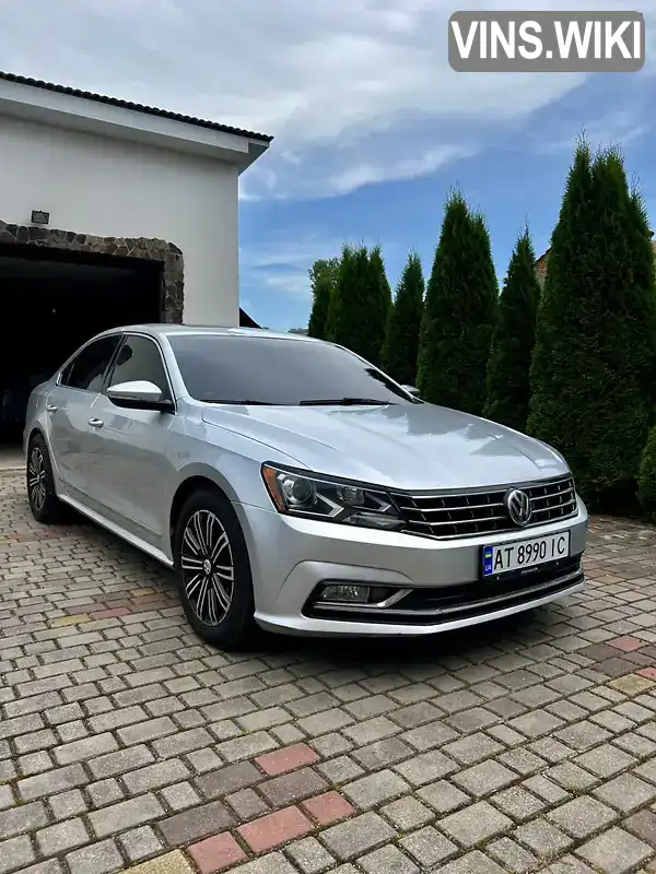 Седан Volkswagen Passat 2016 1.8 л. Автомат обл. Донецкая, Покровск (Красноармейск) - Фото 1/8