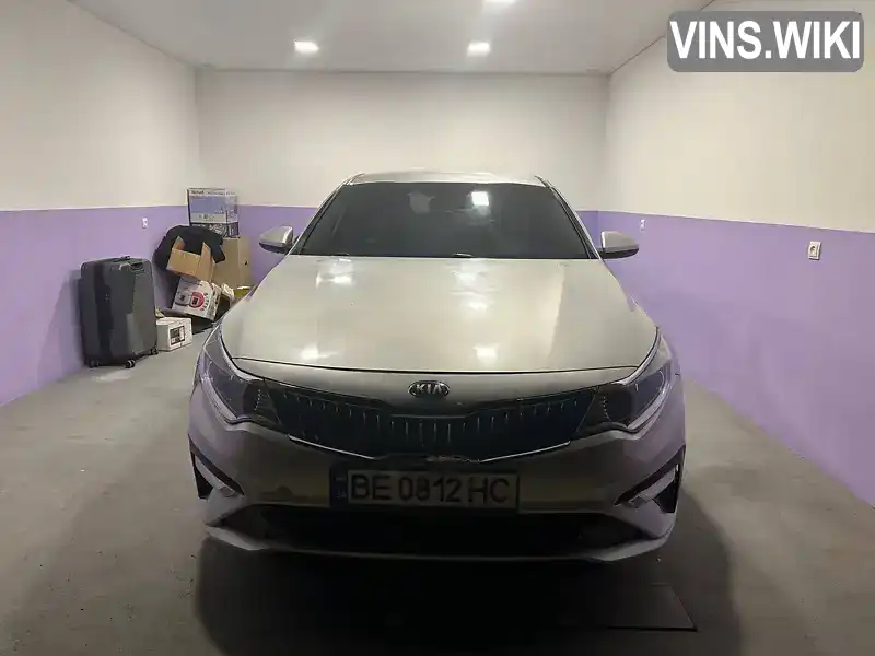 Седан Kia K5 2015 2 л. Автомат обл. Николаевская, Николаев - Фото 1/21