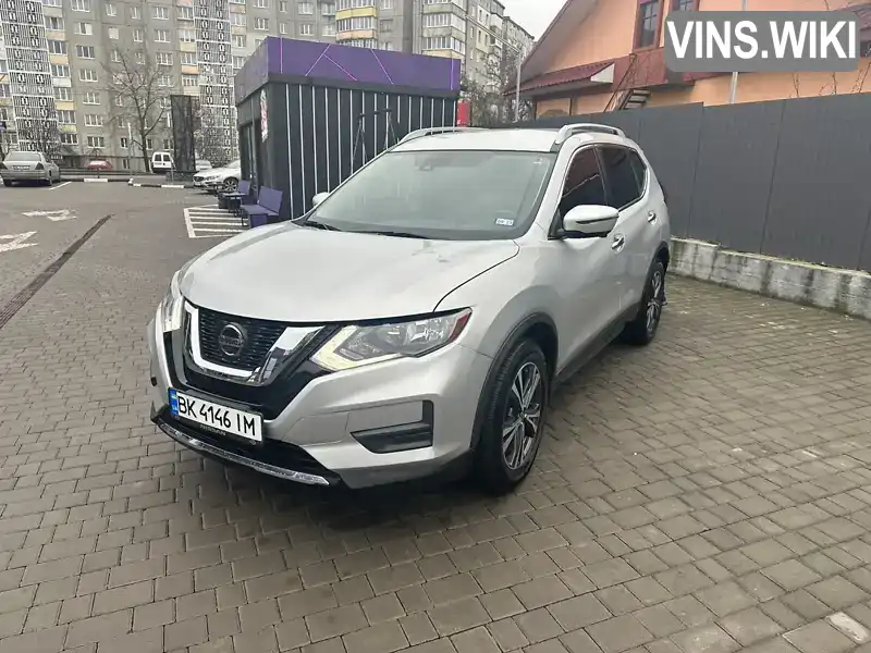 Позашляховик / Кросовер Nissan Rogue 2019 2.49 л. Варіатор обл. Рівненська, Рівне - Фото 1/21