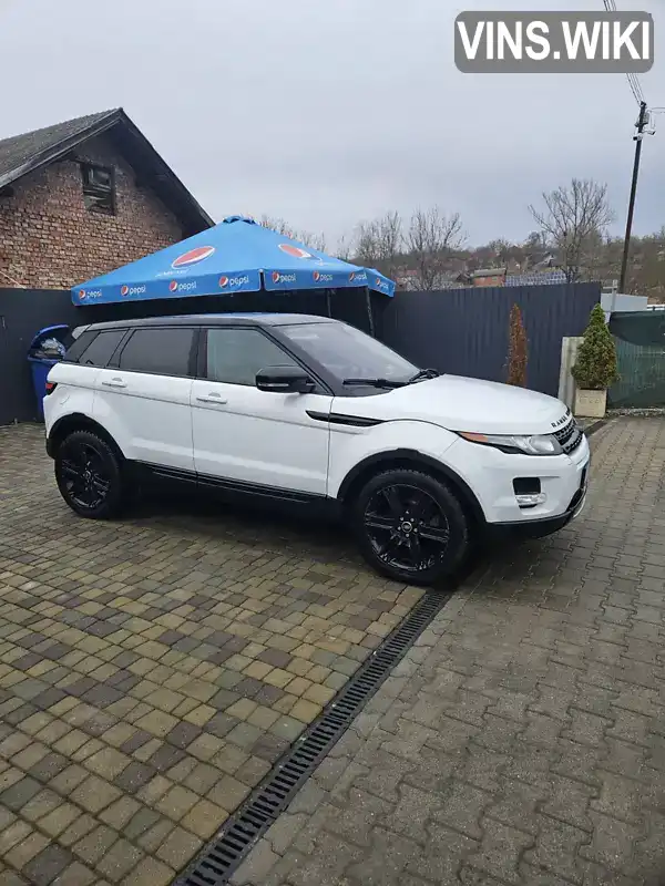 Внедорожник / Кроссовер Land Rover Range Rover Evoque 2013 2 л. Автомат обл. Ивано-Франковская, Верховина - Фото 1/13