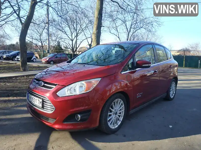 Мінівен Ford C-Max 2016 2 л. обл. Одеська, Одеса - Фото 1/15