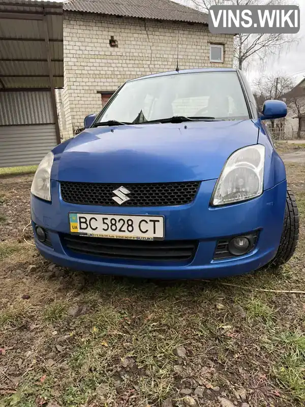 Хэтчбек Suzuki Swift 2008 1.33 л. обл. Львовская, Львов - Фото 1/11