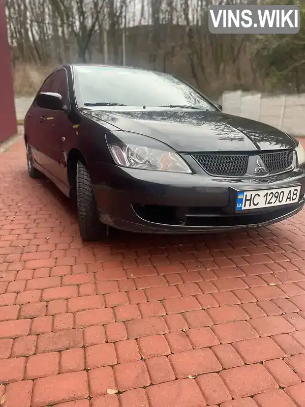 Седан Mitsubishi Lancer 2009 null_content л. Ручная / Механика обл. Львовская, Львов - Фото 1/21