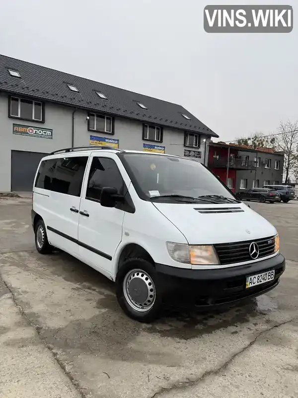 Мінівен Mercedes-Benz Vito 2003 2.15 л. Ручна / Механіка обл. Рівненська, Вараш (Кузнецовськ) - Фото 1/11