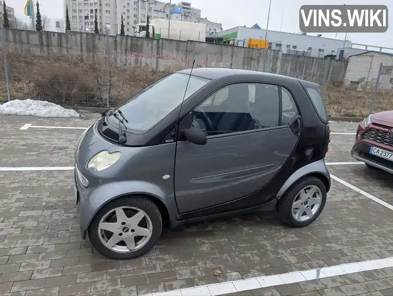 Купе Smart Fortwo 2002 null_content л. обл. Киевская, Боярка - Фото 1/21