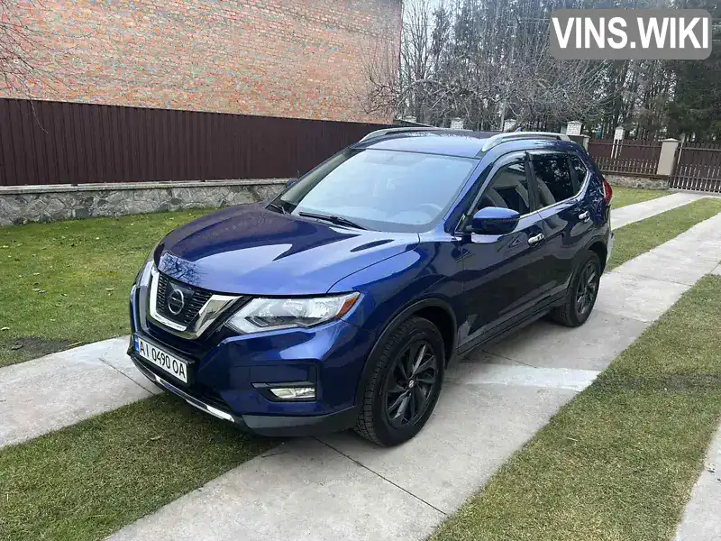 Внедорожник / Кроссовер Nissan Rogue 2018 2.49 л. Вариатор обл. Киевская, Белая Церковь - Фото 1/21