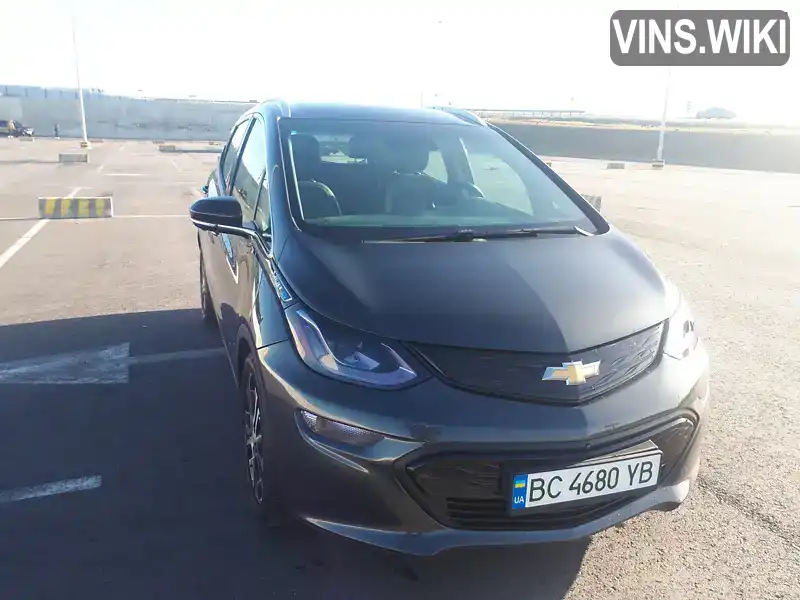 Хетчбек Chevrolet Bolt EV 2021 null_content л. Автомат обл. Львівська, Львів - Фото 1/16