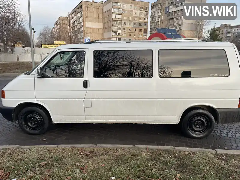 Мінівен Volkswagen Transporter 2000 2.46 л. обл. Кіровоградська, Кропивницький (Кіровоград) - Фото 1/8