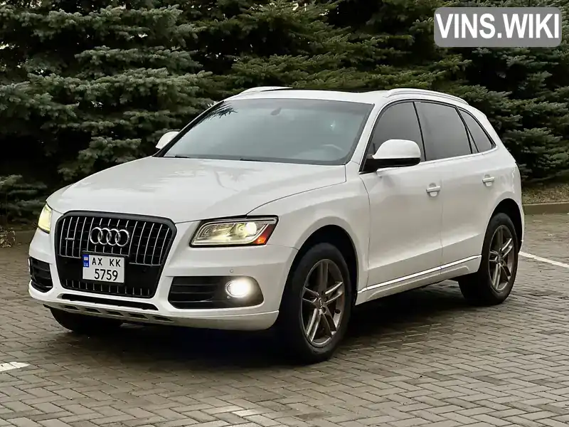 Внедорожник / Кроссовер Audi Q5 2014 1.98 л. Автомат обл. Харьковская, Харьков - Фото 1/21